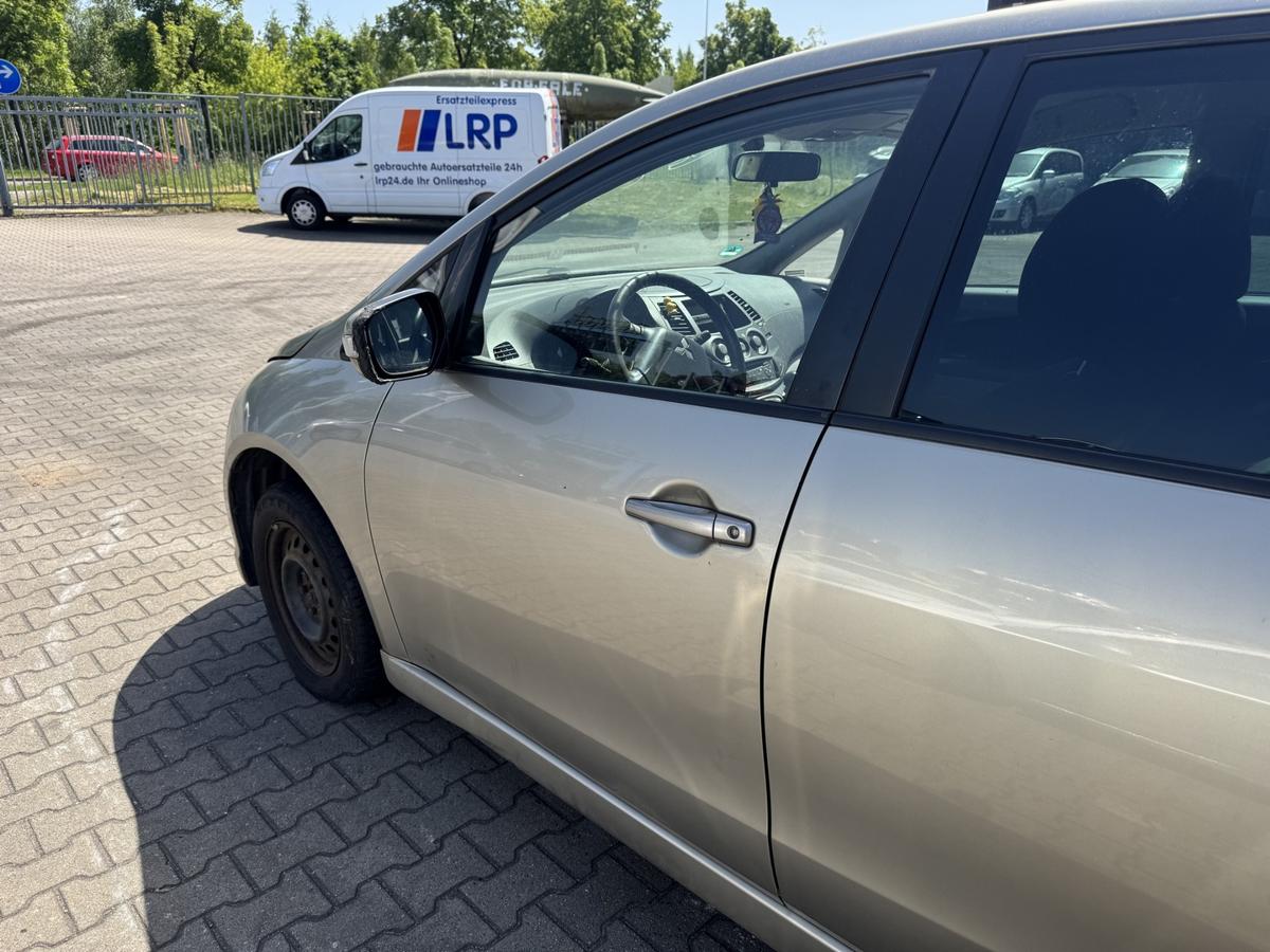 Mitsubishi Grandis original T&uuml;r vorn links S74A Beige Metallic Rohbau Bj.2007